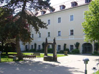 Geistliches Zentrum Windberg | Klostergebäude - Innenhof